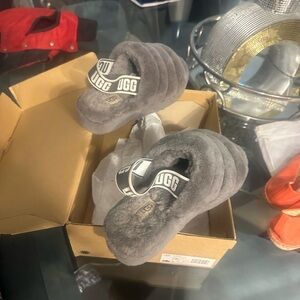 FLUFF yeah slide sandals